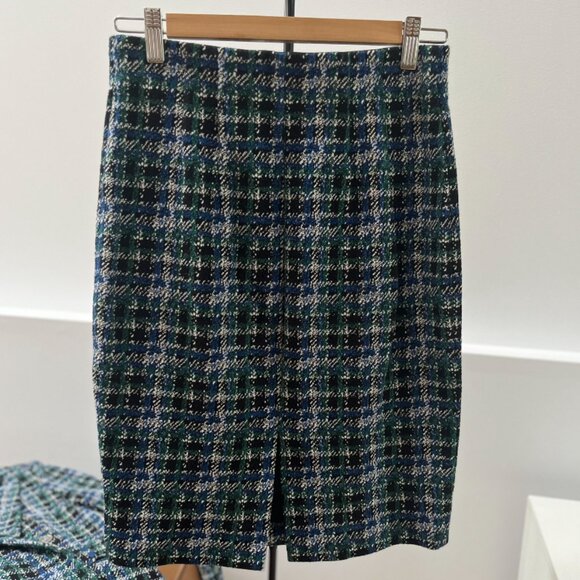 TRISTAN – Checkered Skirt, part of matching set – Stretch – Size S - Picture 1 of 5